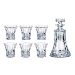 BOHEMIA WELLINGTON WHISKY SET 1+6