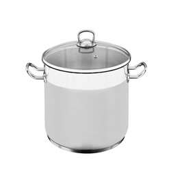 BIG GARNEK ZE SZKLANĄ POKRYWKĄ 30cm 17l 400121
