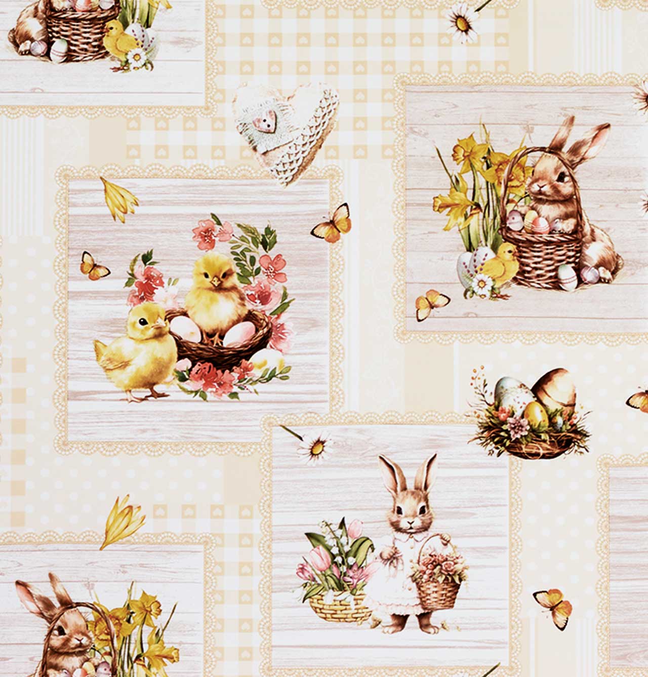 DEKORAMA CERATA NA WŁÓKNINIE WIELKANOC  29A