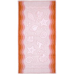 FLORA OCEAN RĘCZNIK 40x60 01 BRZOSKWINIA 380