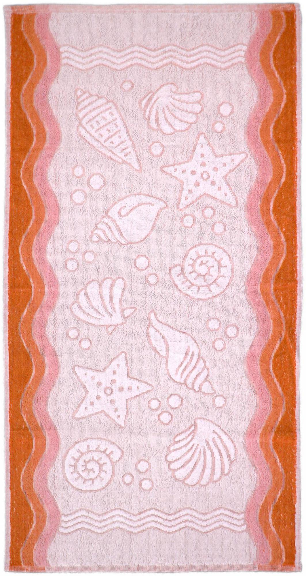 FLORA OCEAN RĘCZNIK 40x60 01 BRZOSKWINIA 380