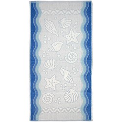 FLORA OCEAN RĘCZNIK 40x60 02 NIEBIESKI 380