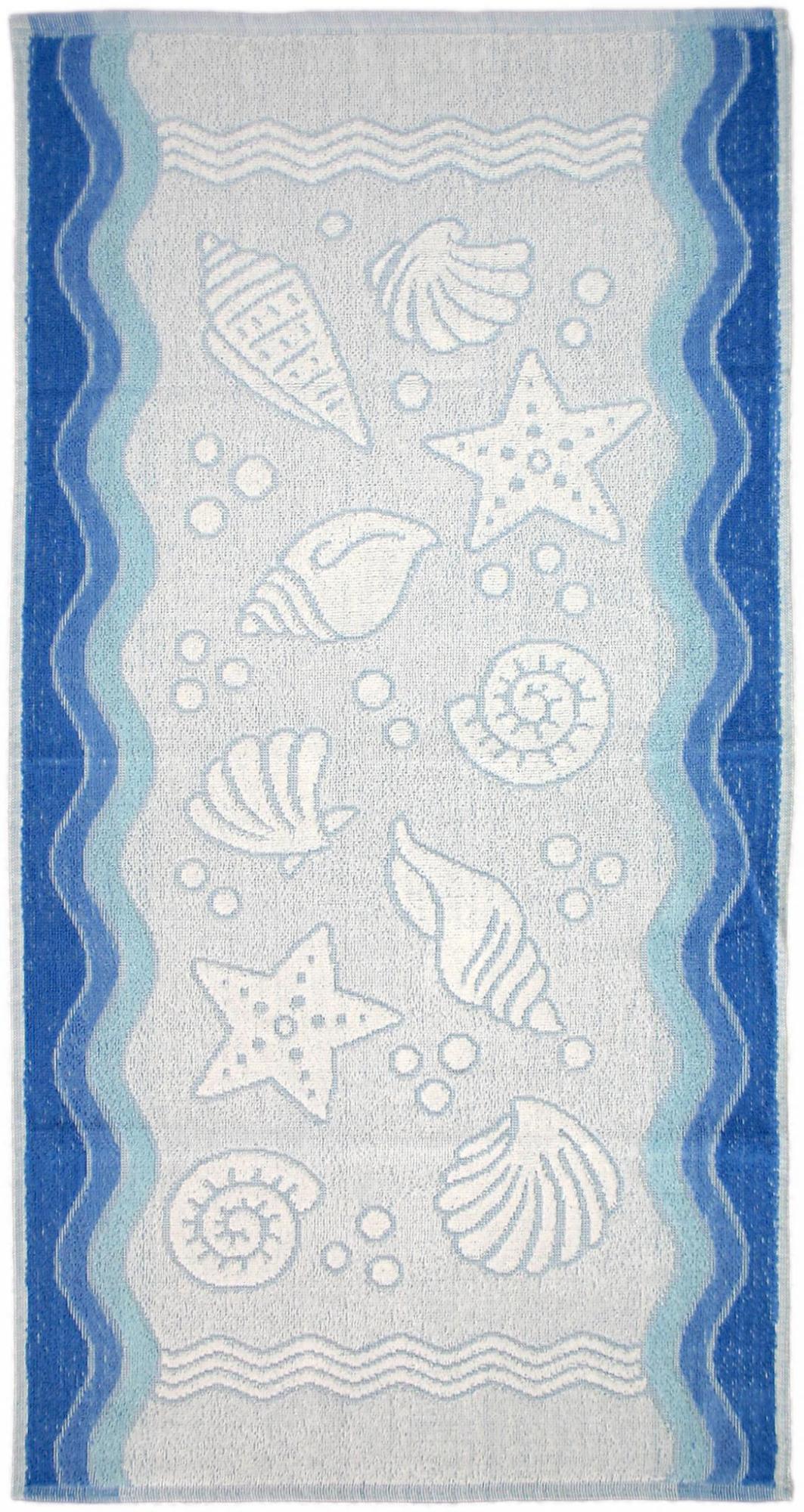 FLORA OCEAN RĘCZNIK 40x60 02 NIEBIESKI 380