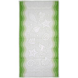 FLORA OCEAN RĘCZNIK 40x60 04 ZIELONY 380