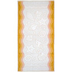FLORA OCEAN RĘCZNIK 40x60 05 ŻÓŁTY 380