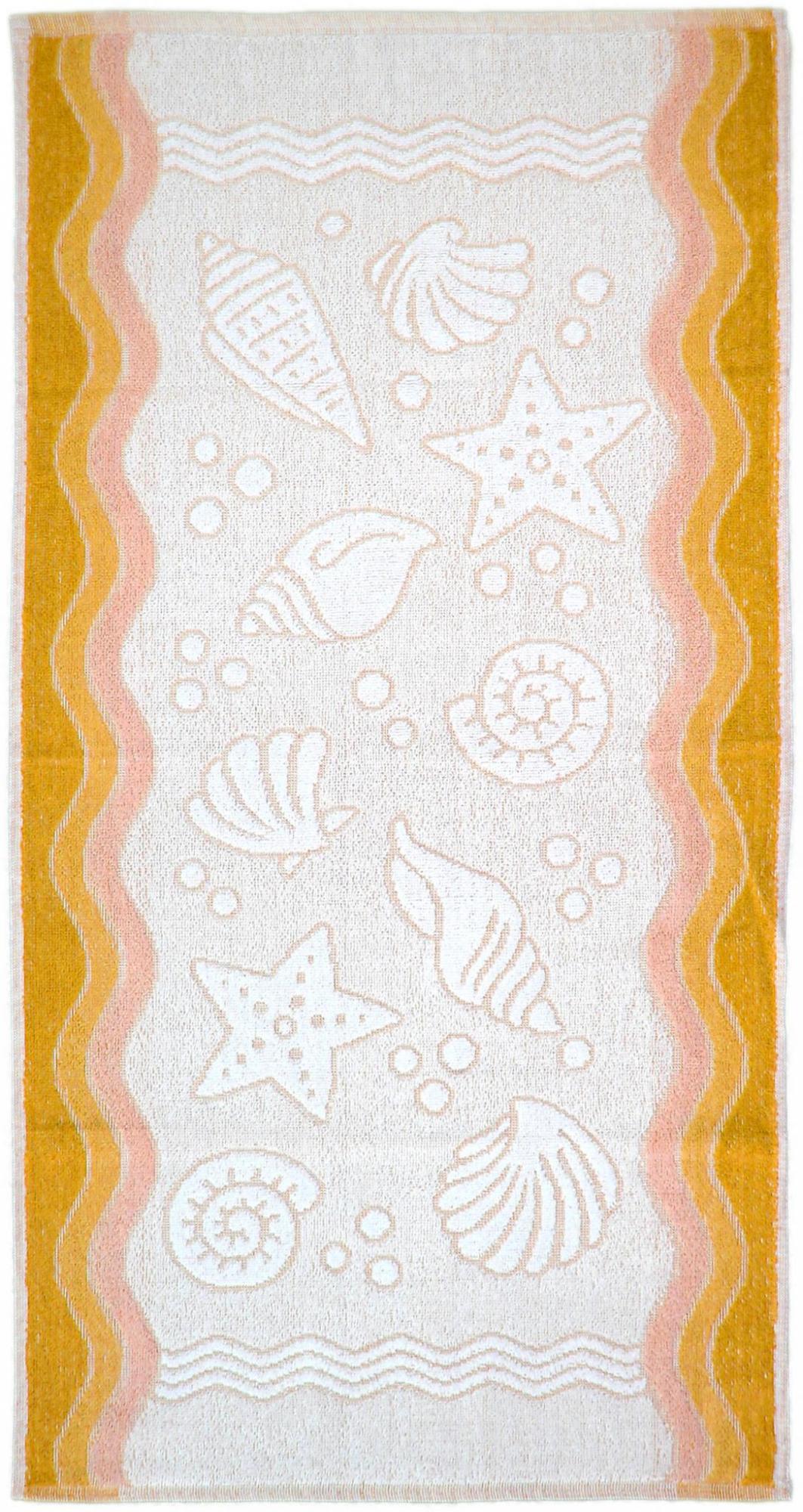 FLORA OCEAN RĘCZNIK 40x60 05 ŻÓŁTY 380
