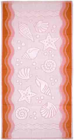 FLORA OCEAN RĘCZNIK 50x100 01 BRZOSKWINIA 380