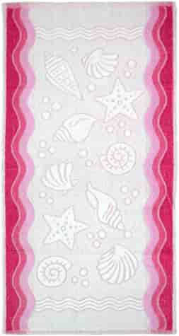 FLORA OCEAN RĘCZNIK 50x100 03 RÓŻOWY 380