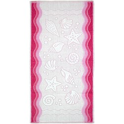 FLORA OCEAN RĘCZNIK 70x140 03 RÓŻ 380