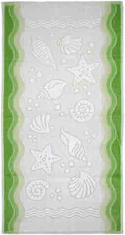 FLORA OCEAN RĘCZNIK 70x140 04 ZIELONY 380