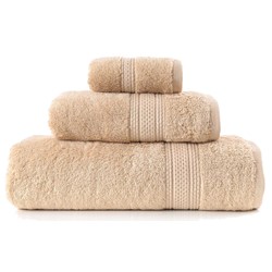 EGYPTIAN COTTON RĘCZNIK 50x90 BEŻOWY 600