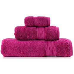 EGYPTIAN COTTON RĘCZNIK 50x90 FUKSJA 600