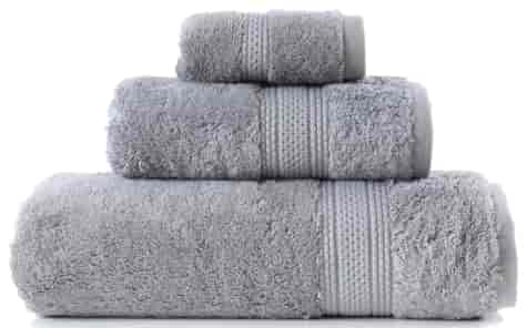 EGYPTIAN COTTON RĘCZNIK 50x90 STALOWY 600