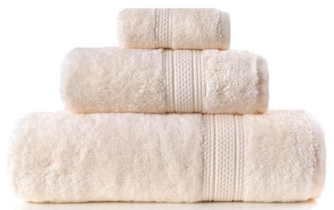 EGYPTIAN COTTON RĘCZNIK 70x140 KREMOWY 600