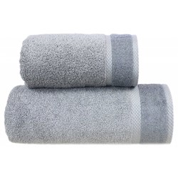 SOFT RĘCZNIK  70x140 STALOWY 500