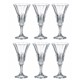BOHEMIA WELLINGTON KIELISZEK WINO 280 6szt