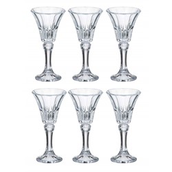 BOHEMIA WELLINGTON KIELISZEK WÓDKA LIKIER 049 6szt