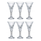 BOHEMIA WELLINGTON KIELISZEK WÓDKA LIKIER 049 6szt