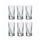 BOHEMIA QUADRO KIELISZEK LIKIER SHOT 050 KPL 6szt