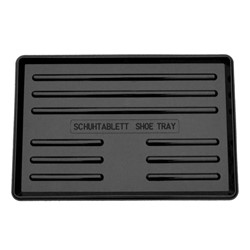 OCIEKACZ NA BUTY  30x45cm CZARNY