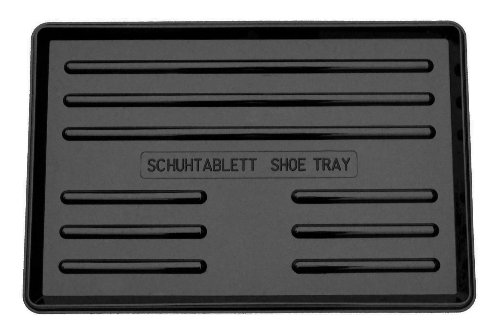 OCIEKACZ NA BUTY  30x45cm CZARNY