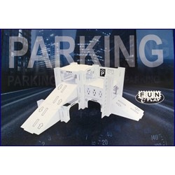 PARKING KARTON DO KOLOROWA I SAMODZIELNE SKŁADANIA