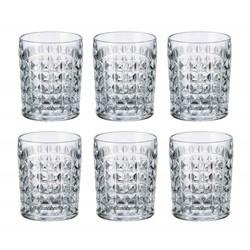 BOHEMIA DIAMOND SZKLANKA WHISKY 230 KPL 6szt