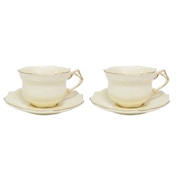 BATICA KOMPLET FILIŻANEK 2+2 250ml