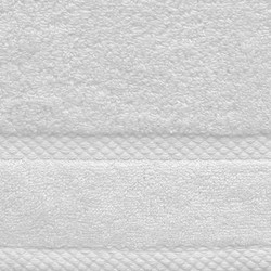 WELLNESS RĘCZNIK 50x90 01 BIAŁY 500