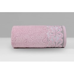 BELLA RĘCZNIK 50x90 RÓŻANY 450