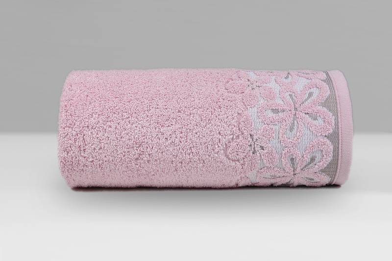 BELLA RĘCZNIK 70x140 RÓŻANY 450