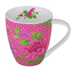 RÓŻOWY KWIAT KUBEK 480ml HTNB3094