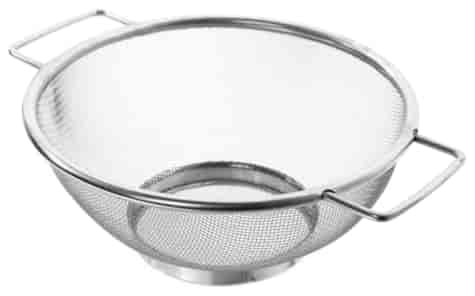 DURSZLAK PRZESIEWAK DO MĄKI STALOWY 25cm 22092597