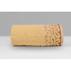 BELLA RĘCZNIK 70x140 MORELOWY 450