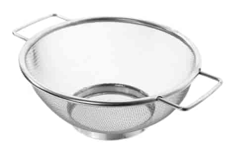 DURSZLAK PRZESIEWAK DO MĄKI STALOWY 18cm 22092604