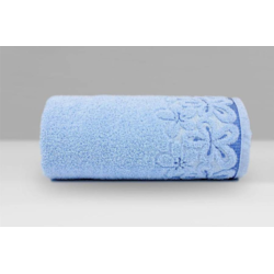 BELLA RĘCZNIK 70x140 BŁĘKITNY 450