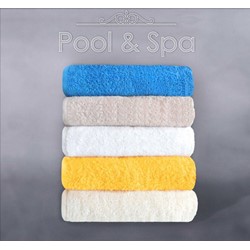 POOL & SPA RĘCZNIK 70x140 02 KREMOWY 500