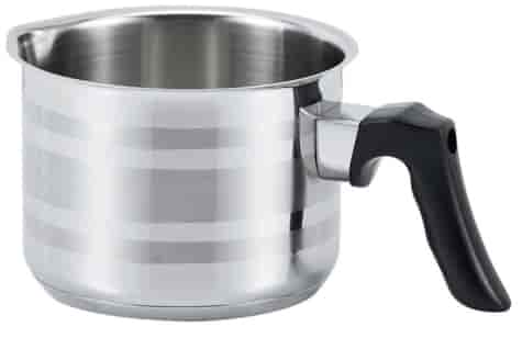 OLIVE GARNEK DO MLEKA Z DZIÓBKIEM 12cm 1l 441113