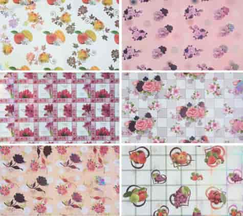 MATA NA STÓŁ VITA 58x98cm CIENKA MIX