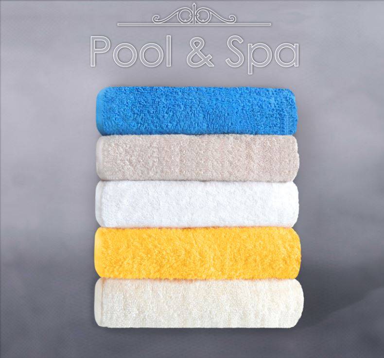 POOL & SPA RĘCZNIK 50x90 05 ŻÓŁTY 500