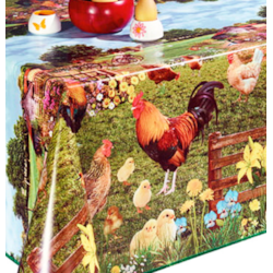 DEKORAMA CERATA NA WŁÓKNINIE WIELKANOC  22A