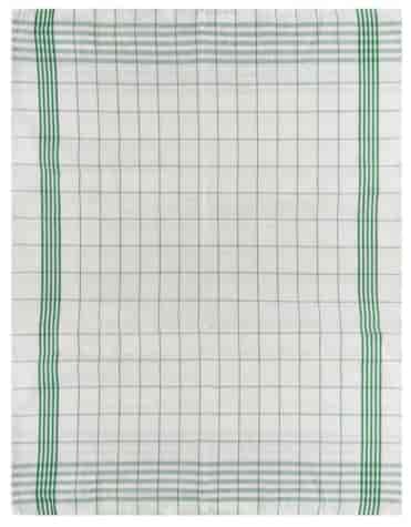 ŚCIERECZKA KUCHENNA PKO 50x70cm KRATA ZIELONA