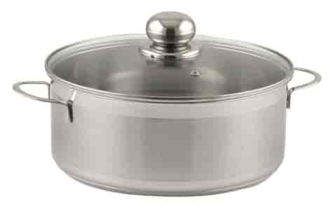 CITY GARNEK NISKI SZKL POKRYWA 16cm 1,5l 410416