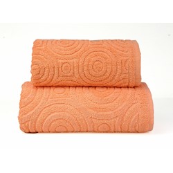 EMMA 2 RĘCZNIK 50x100 POMARAŃCZOWY 500