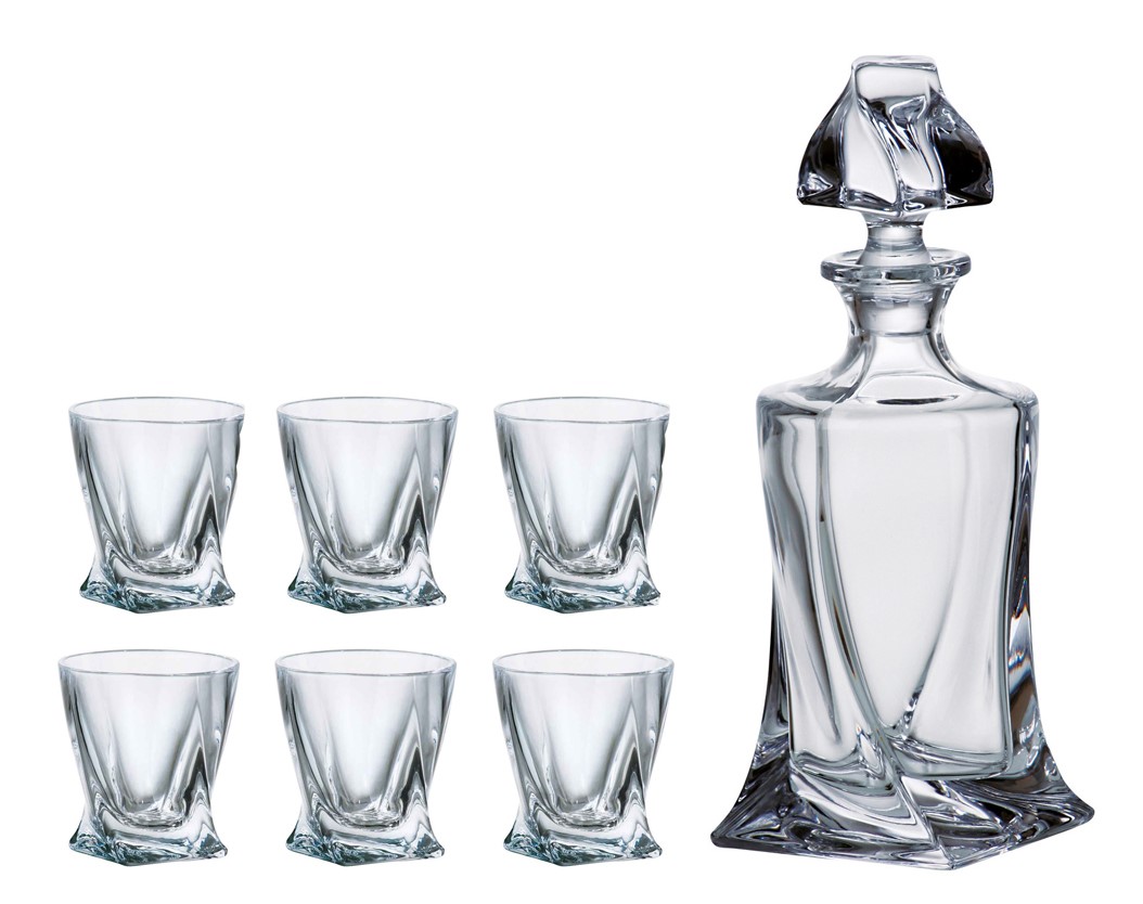 BOHEMIA QUADRO 1+6 SET WÓDKA 117-7MB