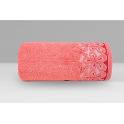 BELLA RĘCZNIK 70x140 KORALOWY 450