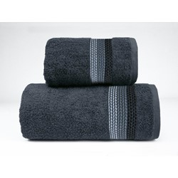 OMBRE FROTEX RĘCZNIK 70x140 POPIELATY 450