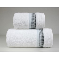 OMBRE FROTEX RĘCZNIK 50x90 BIAŁY 450