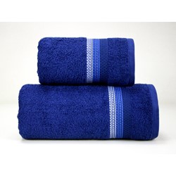 OMBRE FROTEX RĘCZNIK 70x140 GRANATOWY 450