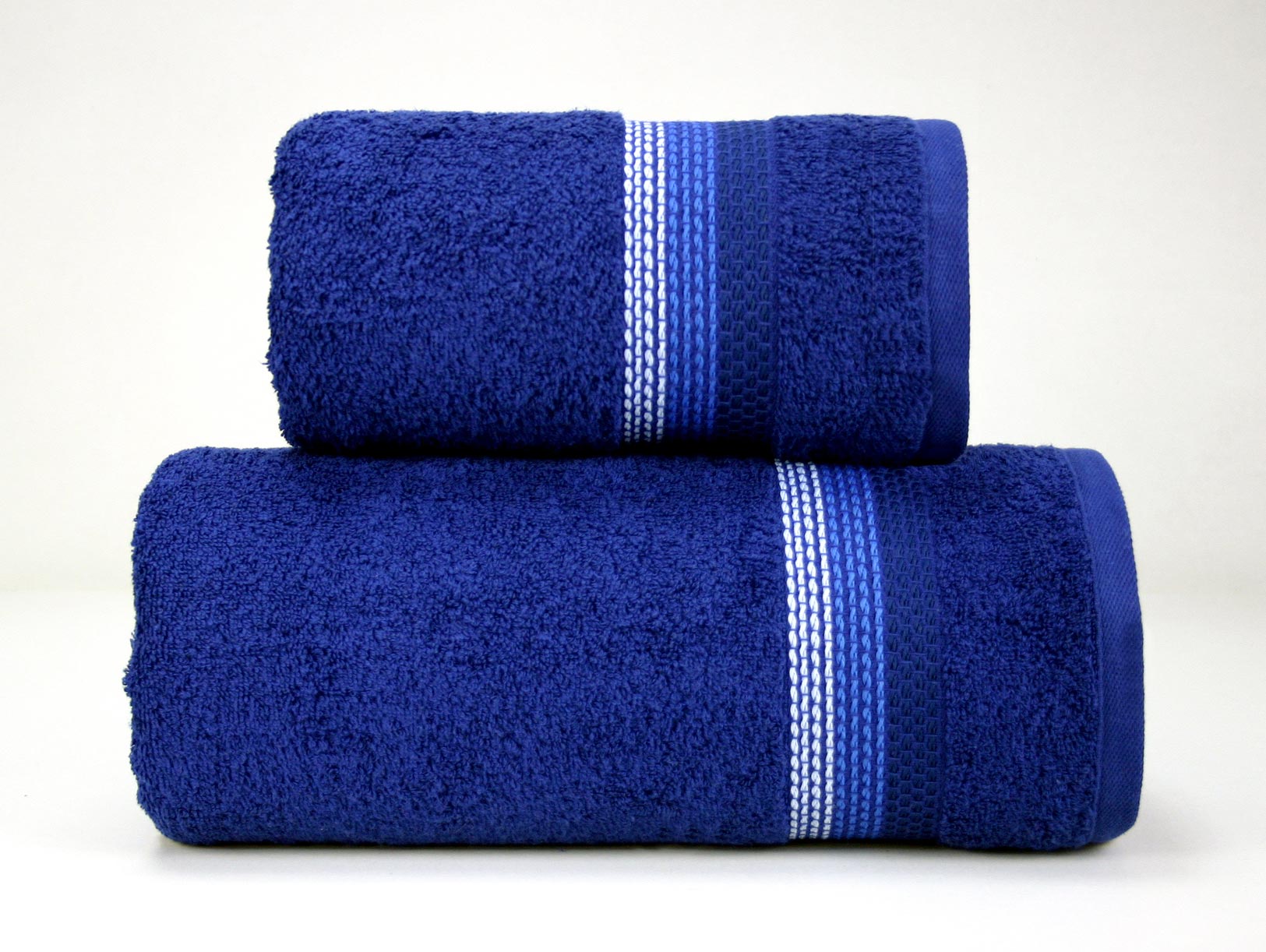 OMBRE FROTEX RĘCZNIK 70x140 GRANATOWY 450